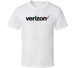 Verizon Nasdaq Company Logo Employee Fan T Shirt Verizon Nasdaq Company Logo Employee Fan T Shirt