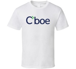 Cboe Global Markets Nasdaq Company Logo Employee Fan T Shirt Cboe Global Markets Nasdaq Company Logo Employee Fan T Shirt