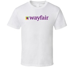 Wayfair Nasdaq Company Logo Employee Fan T Shirt