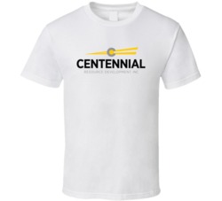Centennial Resource Development Nasdaq Company Logo Employee Fan T Shi Centennial Resource Development Nasdaq Company Logo Employee Fan T Shi