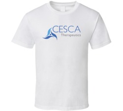 Cesca Therapeutics Nasdaq Company Logo Employee Fan T Shirt Cesca Therapeutics Nasdaq Company Logo Employee Fan T Shirt