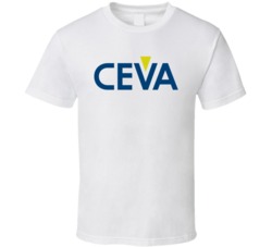 Ceva Inc Nasdaq Company Logo Employee Fan T Shirt Ceva Inc Nasdaq Company Logo Employee Fan T Shirt