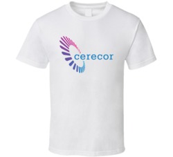 Cerecor Inc Nasdaq Company Logo Employee Fan T Shirt Cerecor Inc Nasdaq Company Logo Employee Fan T Shirt