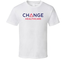 Change Healthcare Nasdaq Company Logo Employee Fan T Shirt Change Healthcare Nasdaq Company Logo Employee Fan T Shirt