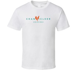 Chanticleer Holdings Nasdaq Company Logo Employee Fan T Shirt Chanticleer Holdings Nasdaq Company Logo Employee Fan T Shirt