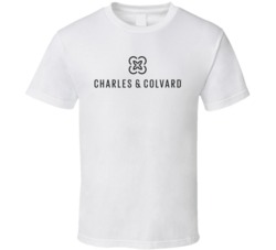Charles & Colvard Ltd Nasdaq Company Logo Employee Fan T Shirt