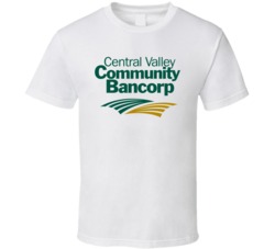 Central Valley Community Bancorp Nasdaq Company Logo Employee Fan T Sh Central Valley Community Bancorp Nasdaq Company Logo Employee Fan T Sh