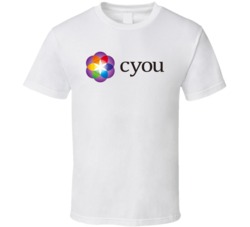 Changyoucom Limited Nasdaq Company Logo Employee Fan T Shirt Changyoucom Limited Nasdaq Company Logo Employee Fan T Shirt