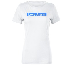 Love Alarm Netflix Television Series Fan Premium Ladies T Shirt Love Alarm Netflix Television Series Fan Premium Ladies T Shirt