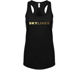 Skylines Netflix Television Series Fan Womens Tanktop Skylines Netflix Television Series Fan Womens Tanktop