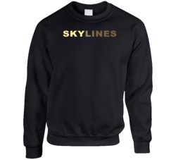 Skylines Netflix Television Series Fan Crewneck Sweatshirt Skylines Netflix Television Series Fan Crewneck Sweatshirt