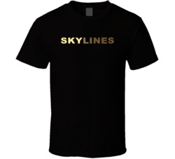 Skylines Netflix Television Series Fan T Shirt Skylines Netflix Television Series Fan T Shirt