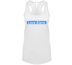 Love Alarm Netflix Television Series Fan Womens Tanktop Love Alarm Netflix Television Series Fan Womens Tanktop