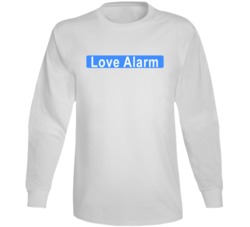Love Alarm Netflix Television Series Fan Long Sleeve Love Alarm Netflix Television Series Fan Long Sleeve