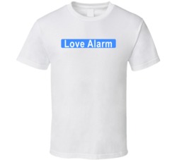 Love Alarm Netflix Television Series Fan T Shirt Love Alarm Netflix Television Series Fan T Shirt