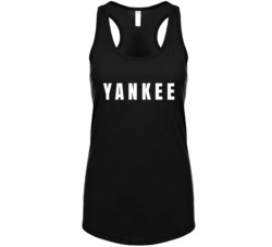 Yankee Netflix Television Series Fan Womens Tanktop