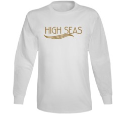 High Seas Netflix Television Series Fan Long Sleeve