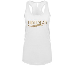 High Seas Netflix Television Series Fan Womens Tanktop
