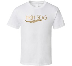 High Seas Netflix Television Series Fan T Shirt