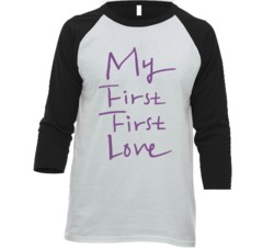 My First First Love Netflix Television Series Fan Raglan T Shirt