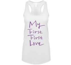 My First First Love Netflix Television Series Fan Womens Tanktop