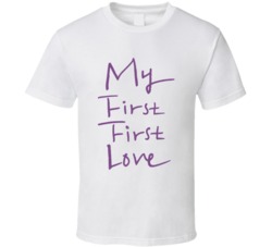 My First First Love Netflix Television Series Fan T Shirt