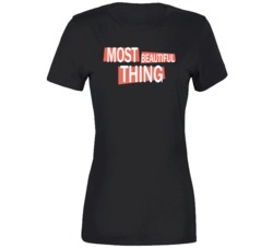 Most Beautiful Thing Netflix Television Series Fan  Premium Ladies T S