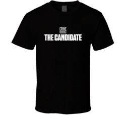 Crime Diaries The Candidate Netflix Television Series Fan T Shirt