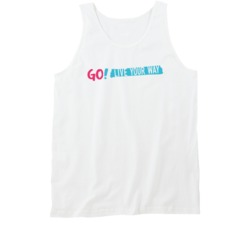 Go Live Your Way Netflix Television Series Fan Tanktop