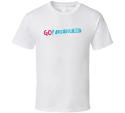 Go Live Your Way Netflix Television Series Fan T Shirt