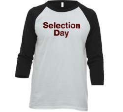 Selection Day Netflix Television Series Fan Raglan T Shirt