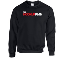 The Hookup Plan Netflix Television Series Fan Crewneck Sweatshirt
