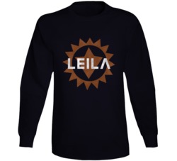 Leila Netflix Television Series Fan Long Sleeve