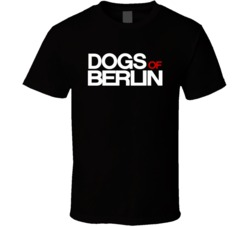 Dogs Of Berlin Netflix Television Series Fan T Shirt