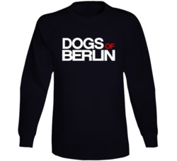 Dogs Of Berlin Netflix Television Series Fan Long Sleeve