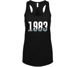 1983 Netflix Television Series Fan Womens Tanktop