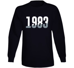 1983 Netflix Television Series Fan Long Sleeve