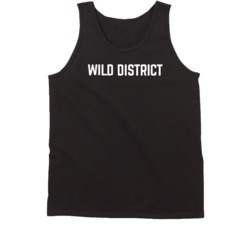 Wild District Netflix Television Series Fan Tanktop