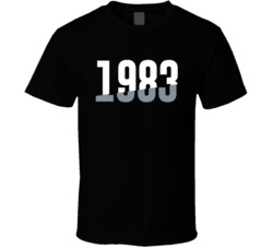 1983 Netflix Television Series Fan T Shirt