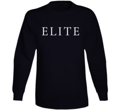 Elite Netflix Television Series Fan Long Sleeve