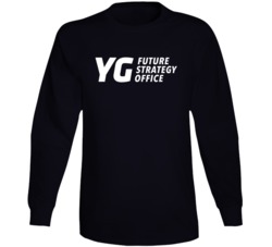 Yg Future Strategy Office Netflix Television Series Fan Long Sleeve