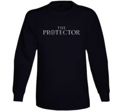 The Protector Netflix Television Series Fan Long Sleeve