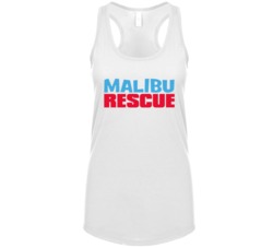Malibu Rescue Netflix Television Series Fan Womens Tanktop Malibu Rescue Netflix Television Series Fan Womens Tanktop