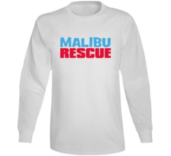 Malibu Rescue Netflix Television Series Fan Long Sleeve Malibu Rescue Netflix Television Series Fan Long Sleeve