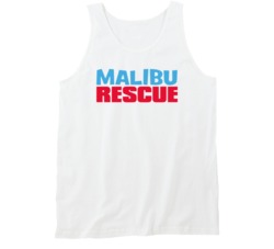Malibu Rescue Netflix Television Series Fan Tanktop Malibu Rescue Netflix Television Series Fan Tanktop