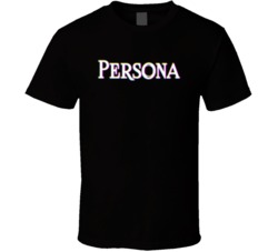 Persona Netflix Television Series Fan T Shirt Persona Netflix Television Series Fan T Shirt
