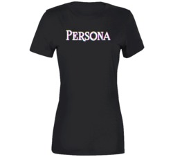 Persona Netflix Television Series Fan Premium Ladies T Shirt Persona Netflix Television Series Fan Premium Ladies T Shirt