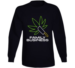 Family Business Netflix Television Series Fan Long Sleeve Family Business Netflix Television Series Fan Long Sleeve