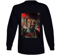 Kingdom Netflix Television Series Distressed Look Poster Long Sleeve Kingdom Netflix Television Series Distressed Look Poster Long Sleeve