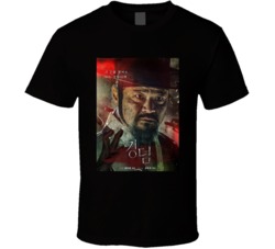 Kingdom Netflix Television Series Distressed Look Poster T Shirt Kingdom Netflix Television Series Distressed Look Poster T Shirt